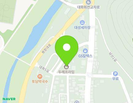 강원특별자치도 평창군 대화면 대화5길 11 (두레프라임) 지도