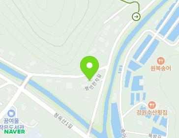 강원특별자치도 평창군 미탄면 새터길 60 지도
