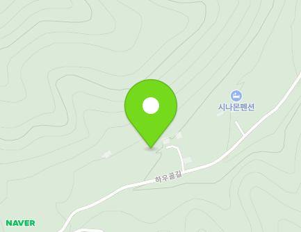 강원특별자치도 평창군 방림면 하우골길 96 지도