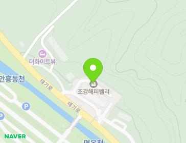 강원특별자치도 평창군 봉평면 태기로 151 (해피밸리아파트,상가) 지도
