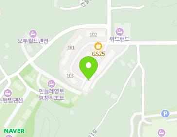 강원특별자치도 평창군 봉평면 안흥동1길 25-8 (부강아파트) 지도