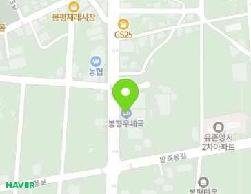 강원특별자치도 평창군 봉평면 기풍로 128 (봉평우체국) 지도