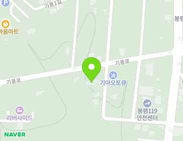 강원특별자치도 평창군 봉평면 기풍로 121-19 (공립봉평어린이집) 지도