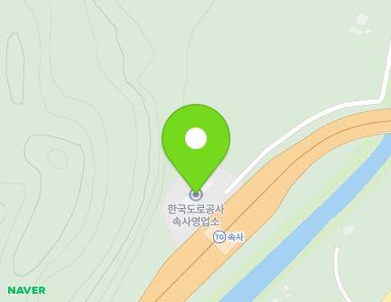 강원특별자치도 평창군 용평면 양지길 30-28 (속사도로공사) 지도