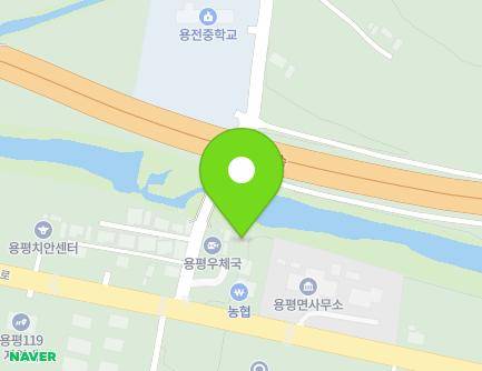 강원특별자치도 평창군 용평면 경강로 2019-9 (대한노인회평창군지회용평면분회) 지도