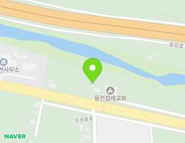 강원특별자치도 평창군 용평면 경강로 2047 (용전침례교회) 지도