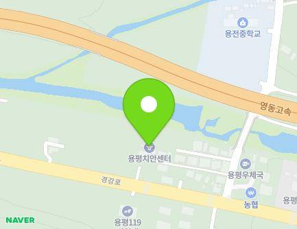 강원특별자치도 평창군 용평면 경강로 2003-3 (용평치안센터) 지도