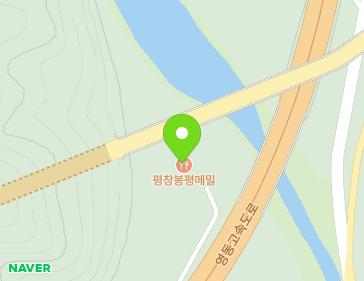 강원특별자치도 평창군 용평면 갈정지길 38-79 지도