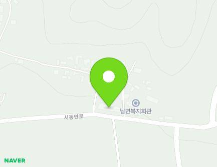 강원특별자치도 홍천군 남면 시동안로 265 (대한빌라) 지도