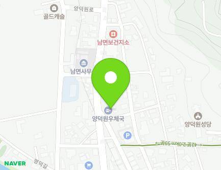 강원특별자치도 홍천군 남면 양덕원로 88 (양덕원우체국) 지도