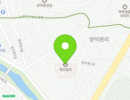 강원특별자치도 홍천군 남면 양덕원1길 20-6 (태신빌라) 지도