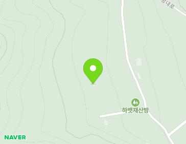 강원특별자치도 홍천군 내면 구룡령로 4071-65 지도