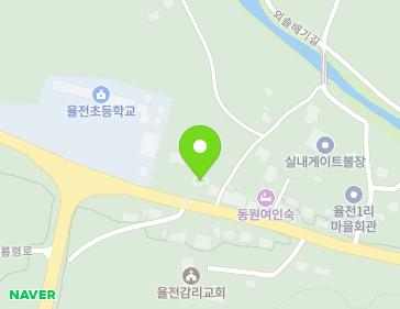 강원특별자치도 홍천군 내면 구룡령로 4089 지도