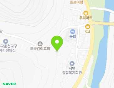 강원특별자치도 홍천군 서면 설밀길 15 (중앙하이츠빌라) 지도