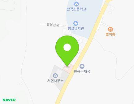 강원특별자치도 홍천군 서면 팔봉산로 621 (서면보건지소) 지도