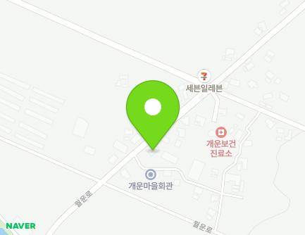 강원특별자치도 홍천군 영귀미면 월운로 245 지도