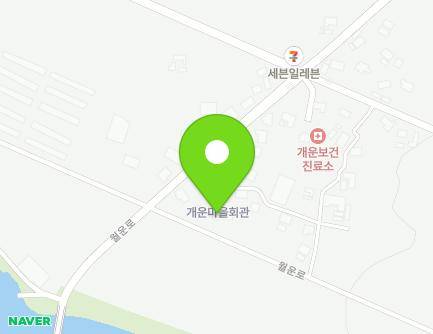 강원특별자치도 홍천군 영귀미면 월운로 253-7 지도