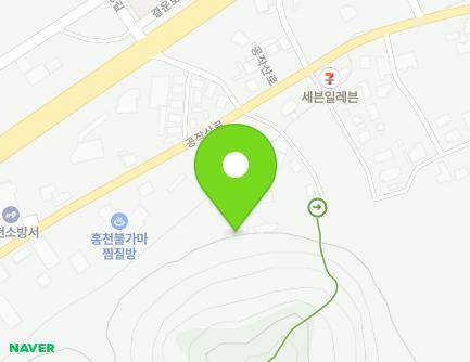 강원특별자치도 홍천군 홍천읍 공작산로 118 지도
