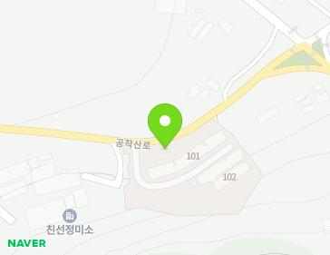 강원특별자치도 홍천군 홍천읍 공작산로 182 (월드연립주택) 지도