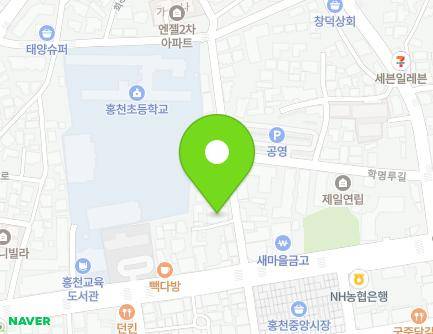 강원특별자치도 홍천군 홍천읍 희망로4길 18 지도