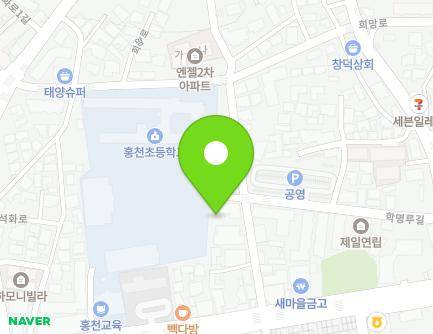 강원특별자치도 홍천군 홍천읍 희망로4길 12-1 지도