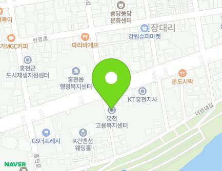 강원특별자치도 홍천군 홍천읍 홍천로 356 지도