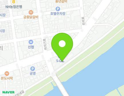 강원특별자치도 홍천군 홍천읍 홍천로 388 지도