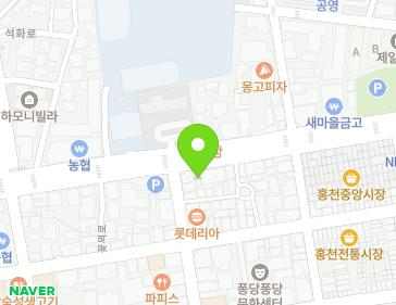 강원특별자치도 홍천군 홍천읍 꽃뫼로 98-1 지도