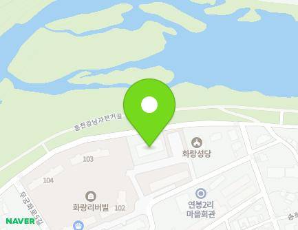 강원특별자치도 홍천군 홍천읍 송학로5길 12 (화랑회관) 지도