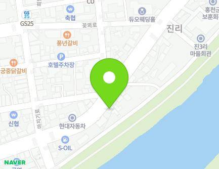 강원특별자치도 홍천군 홍천읍 홍천로 398 지도