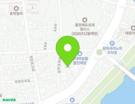 강원특별자치도 홍천군 홍천읍 홍천로 443-11 지도