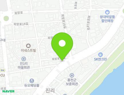 강원특별자치도 홍천군 홍천읍 홍천로 427 지도