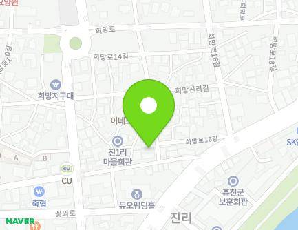 강원특별자치도 홍천군 홍천읍 희망로14길 18 지도