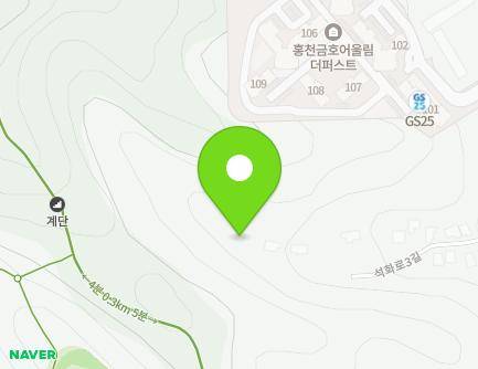 강원특별자치도 홍천군 홍천읍 석화로3길 57-21 지도