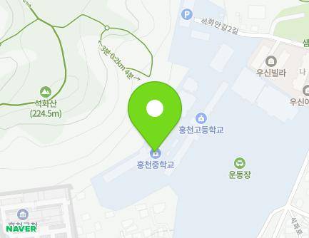 강원특별자치도 홍천군 홍천읍 석화로 109-10 (홍천고등학교,홍천중학교) 지도