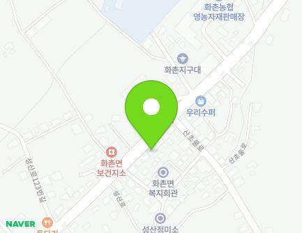 강원특별자치도 홍천군 화촌면 성산로 140 지도