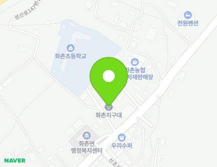 강원특별자치도 홍천군 화촌면 성산로 149 지도