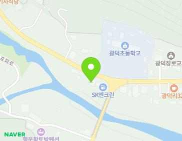 강원특별자치도 화천군 사내면 포화로 814 (광덕주유소) 지도