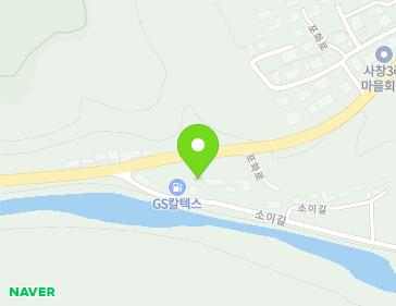 강원특별자치도 화천군 사내면 포화로 1022 (대원주유소) 지도