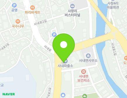 강원특별자치도 화천군 사내면 포화로 1156 (사내파출소) 지도