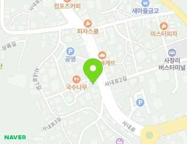 강원특별자치도 화천군 사내면 사내로 33-1 (영진사,느지막이,로얄당구장,순살로치킨) 지도