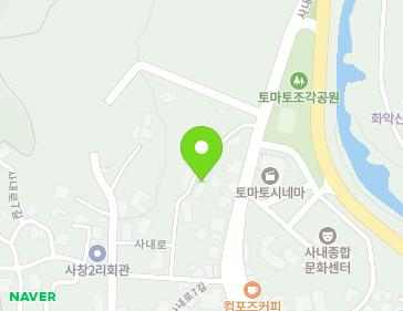 강원특별자치도 화천군 사내면 사내로 65-11 (전원빌라(D동)) 지도