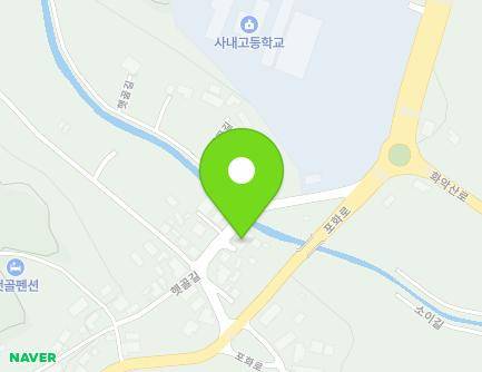 강원특별자치도 화천군 사내면 햇골길 199-6 (황창두부) 지도