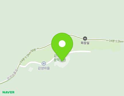 강원특별자치도 화천군 상서면 감성마을길 157-18 (다목전시관) 지도