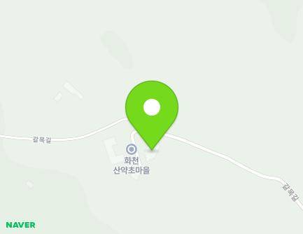 강원특별자치도 화천군 상서면 갈목길 131 (화천산약초마을) 지도