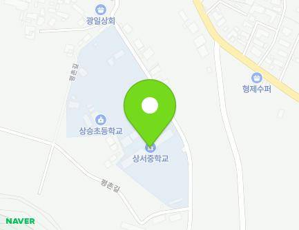 강원특별자치도 화천군 상서면 평촌길 126-44 (상서중학교) 지도