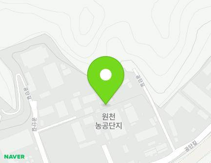 강원특별자치도 화천군 하남면 공단길 56-13 (대룡공업(주)) 지도