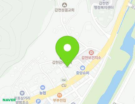 강원특별자치도 횡성군 갑천면 청정로매일3길 4 (갑천보건지소) 지도