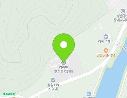 강원특별자치도 횡성군 강림면 태종로 42 지도