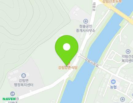강원특별자치도 횡성군 강림면 태종로 30 지도